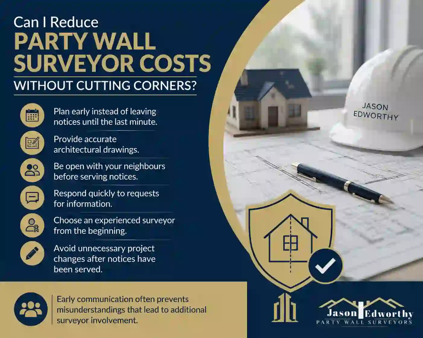 Can I Reduce Party Wall Surveyor Costs Without Cutting Corners Milton Keynes?